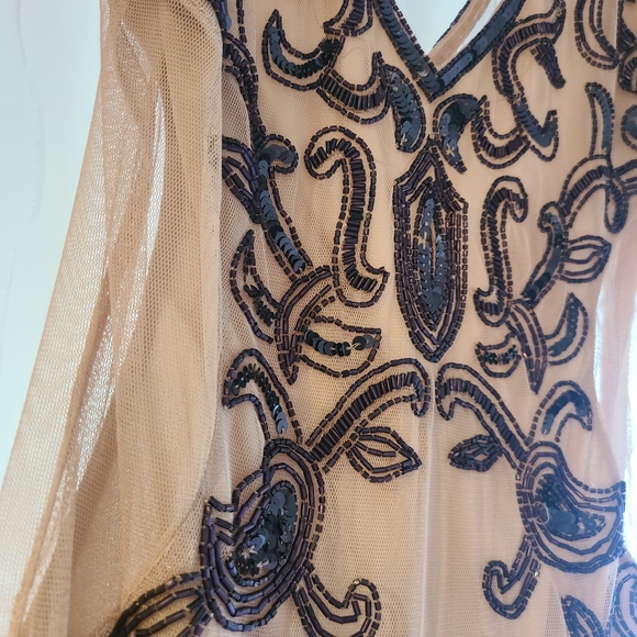 Sheer long dress - Picture 3 of 4